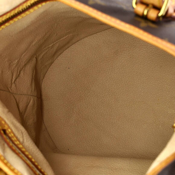 Louis Vuitton Petit Bucket Bag Monogram Canvas - Picture 5 of 8
